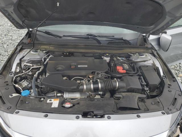 1HGCV2F92LA001814 - 2020 HONDA ACCORD TOURING 银色 照片 11