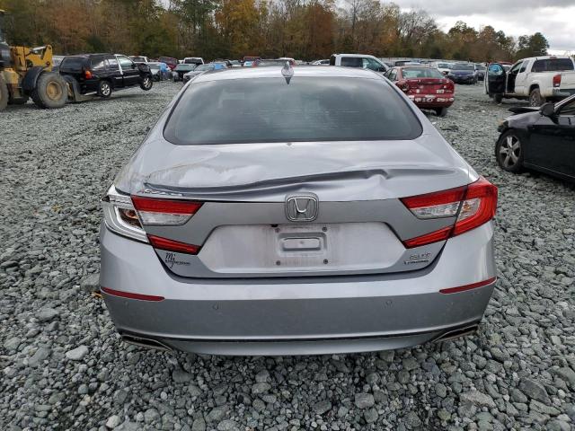 1HGCV2F92LA001814 - 2020 HONDA ACCORD TOURING 银色 照片 6