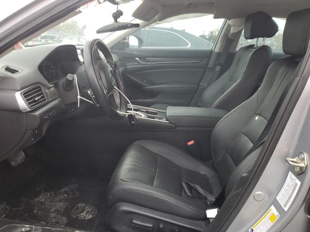 1HGCV2F92LA001814 - 2020 HONDA ACCORD TOURING 银色 照片 7