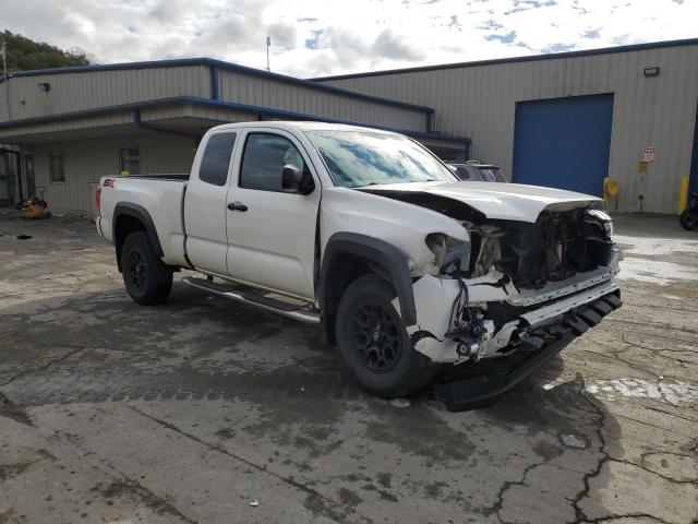 3TYSZ5AN8MT008540 - 2021 TOYOTA TACOMA ACCESS CAB Blanc photo 4