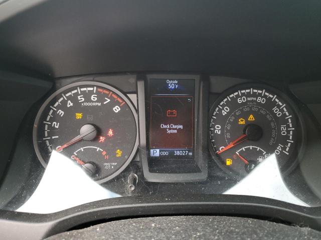 3TYSZ5AN8MT008540 - 2021 TOYOTA TACOMA ACCESS CAB Blanc photo 9