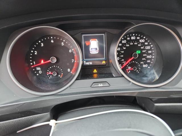 3VV2B7AX5JM057821 - 2018 VOLKSWAGEN TIGUAN SE Կանաչ լուսանկար 9