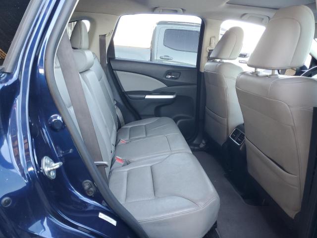 2HKRM4H70FH672690 - 2015 HONDA CR-V EXL ლურჯი ფოტო 11