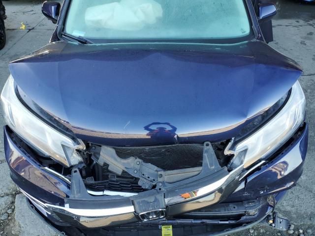 2HKRM4H70FH672690 - 2015 HONDA CR-V EXL ლურჯი ფოტო 12