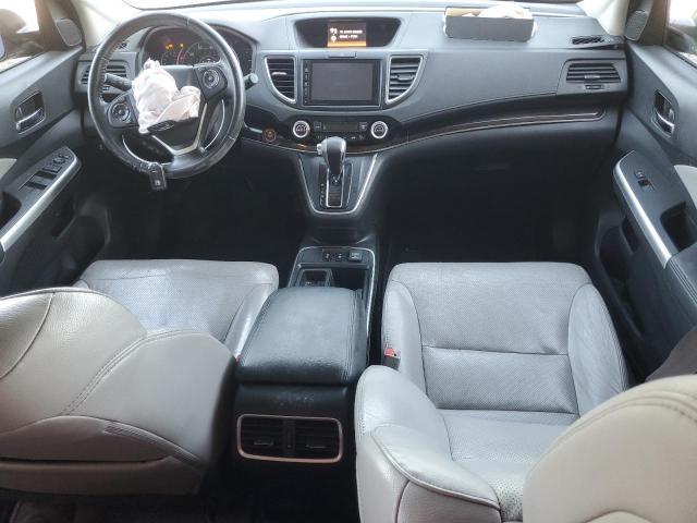 2HKRM4H70FH672690 - 2015 HONDA CR-V EXL ლურჯი ფოტო 8