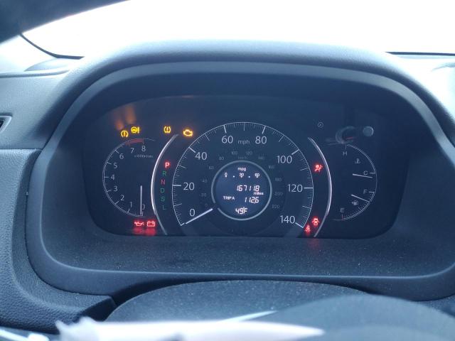 2HKRM4H70FH672690 - 2015 HONDA CR-V EXL ლურჯი ფოტო 9