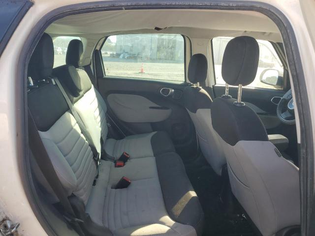 ZFBCFABH4EZ028426 - 2014 FIAT 500L EASY WHITE photo 10