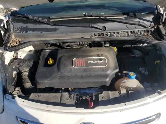 ZFBCFABH4EZ028426 - 2014 FIAT 500L EASY WHITE photo 11