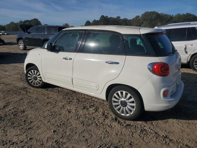 ZFBCFABH4EZ028426 - 2014 FIAT 500L EASY WHITE photo 2
