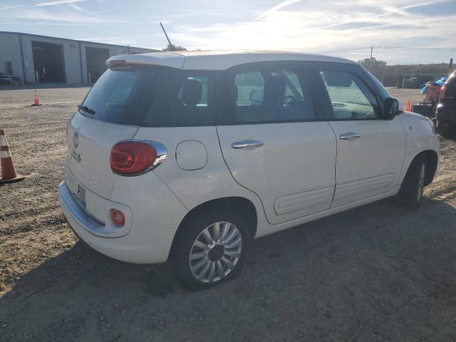 ZFBCFABH4EZ028426 - 2014 FIAT 500L EASY WHITE photo 3