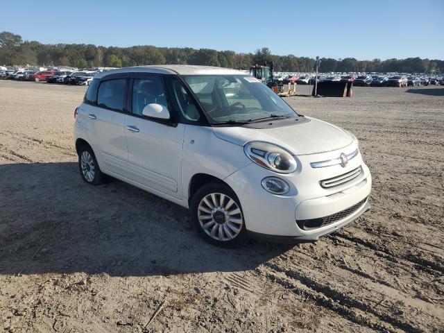 ZFBCFABH4EZ028426 - 2014 FIAT 500L EASY WHITE photo 4