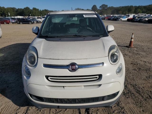 ZFBCFABH4EZ028426 - 2014 FIAT 500L EASY WHITE photo 5