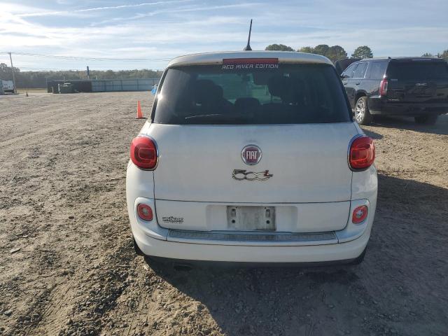 ZFBCFABH4EZ028426 - 2014 FIAT 500L EASY WHITE photo 6
