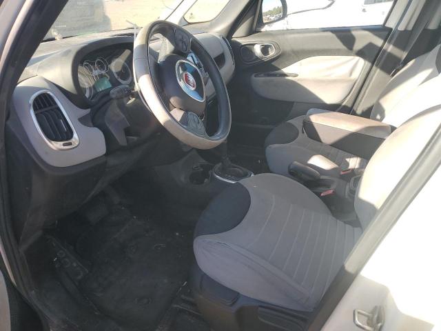 ZFBCFABH4EZ028426 - 2014 FIAT 500L EASY WHITE photo 7