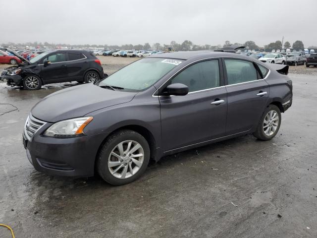 2015 NISSAN SENTRA S, 