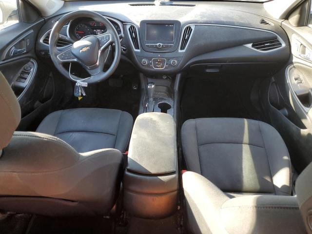 1G1ZB5ST3JF106391 - 2018 CHEVROLET MALIBU LS Argent photo 8