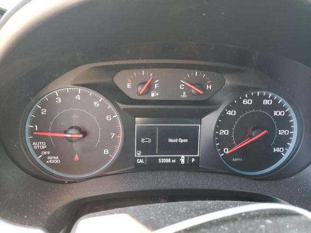 1G1ZB5ST3JF106391 - 2018 CHEVROLET MALIBU LS Argent photo 9