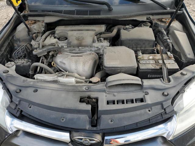 4T1BF1FK1GU550182 - 2016 TOYOTA CAMRY LE GRAY photo 11