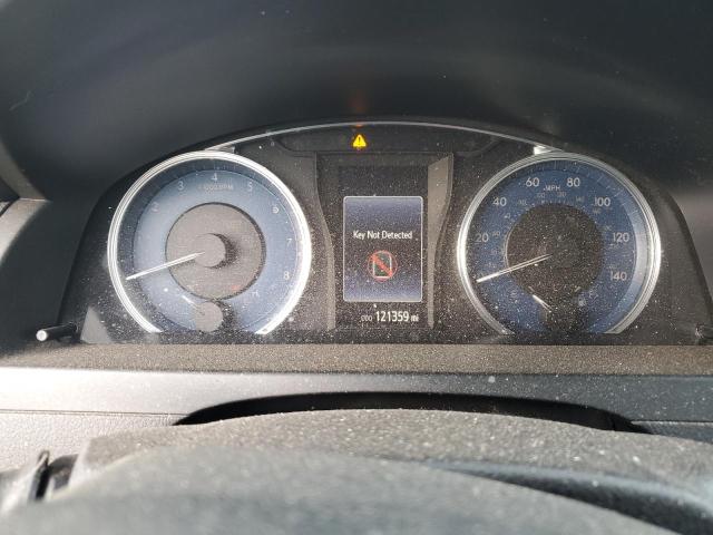 4T1BF1FK1GU550182 - 2016 TOYOTA CAMRY LE GRAY photo 9