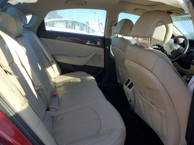5NPE34AF1GH426848 - 2016 HYUNDAI SONATA SPORT RED photo 10