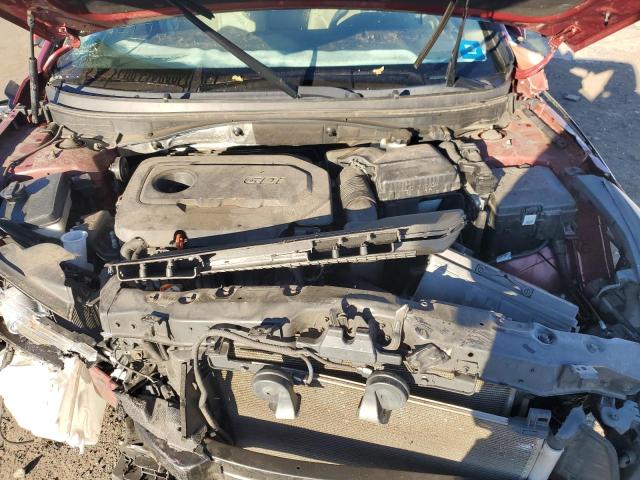 5NPE34AF1GH426848 - 2016 HYUNDAI SONATA SPORT RED photo 11