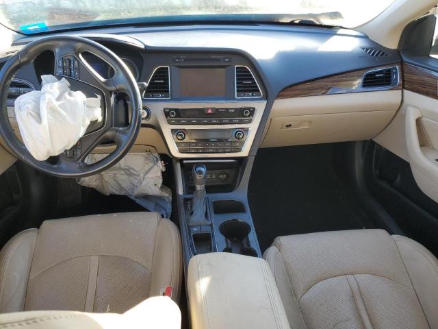 5NPE34AF1GH426848 - 2016 HYUNDAI SONATA SPORT RED photo 8