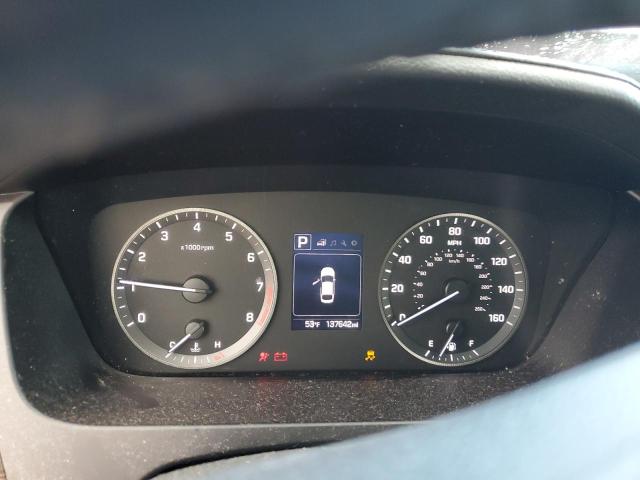 5NPE34AF1GH426848 - 2016 HYUNDAI SONATA SPORT RED photo 9