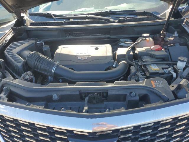 1GYKNAR45MZ194753 - 2021 CADILLAC XT5 LUXURY BURGUNDY photo 11