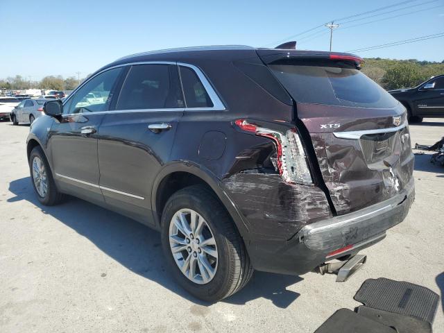 1GYKNAR45MZ194753 - 2021 CADILLAC XT5 LUXURY BURGUNDY photo 2