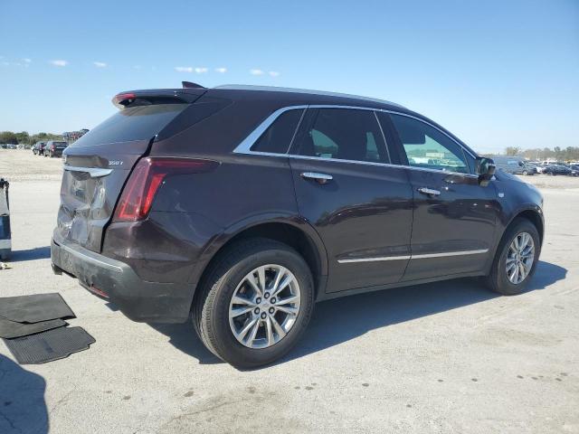 1GYKNAR45MZ194753 - 2021 CADILLAC XT5 LUXURY BURGUNDY photo 3
