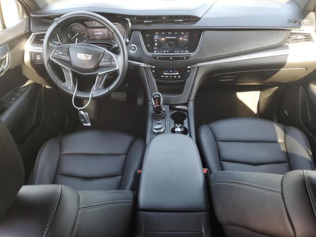 1GYKNAR45MZ194753 - 2021 CADILLAC XT5 LUXURY BURGUNDY photo 8