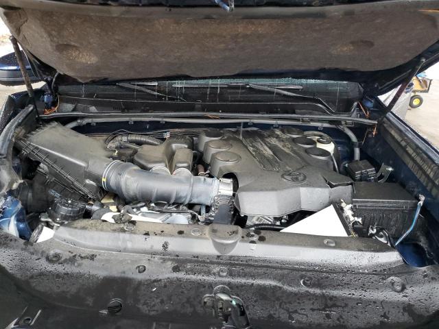 JTEEU5JR6P5279614 - 2023 TOYOTA 4RUNNER SR5 أزرق صورة 11