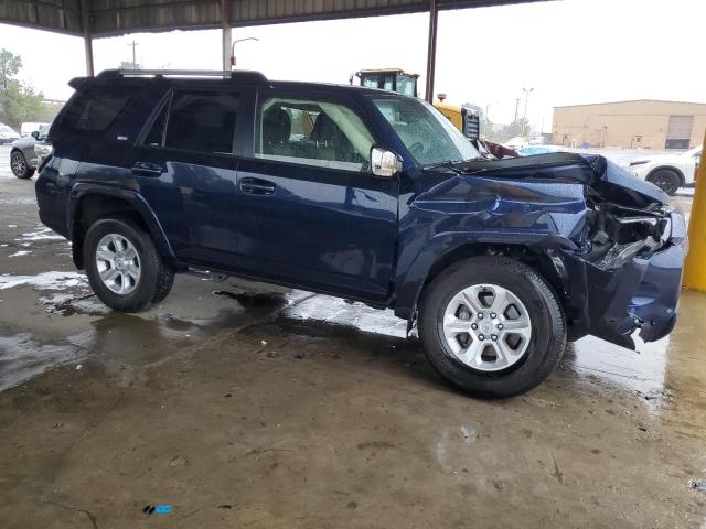 JTEEU5JR6P5279614 - 2023 TOYOTA 4RUNNER SR5 أزرق صورة 4