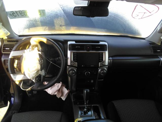 JTEEU5JR6P5279614 - 2023 TOYOTA 4RUNNER SR5 أزرق صورة 8