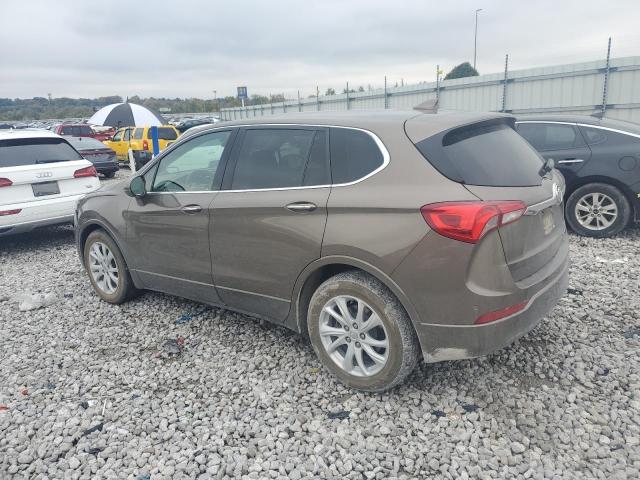 LRBFXBSA9KD026887 - 2019 BUICK ENVISION PREFERRED 棕色 照片 2