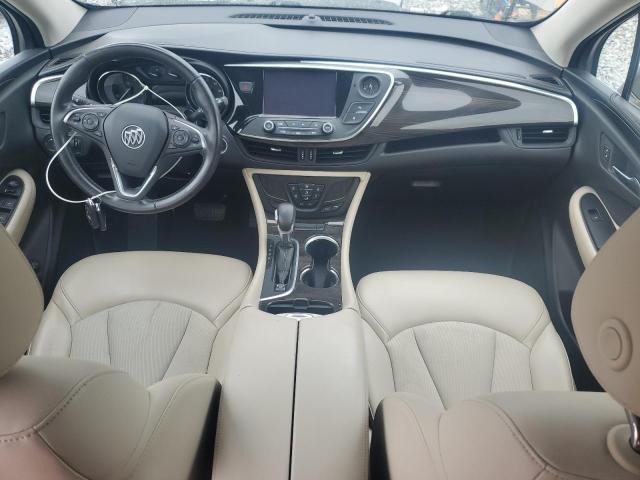 LRBFXBSA9KD026887 - 2019 BUICK ENVISION PREFERRED 棕色 照片 8