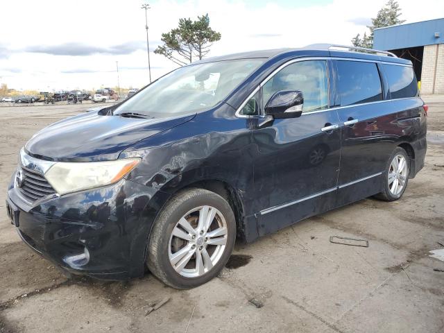 2012 NISSAN QUEST S, 