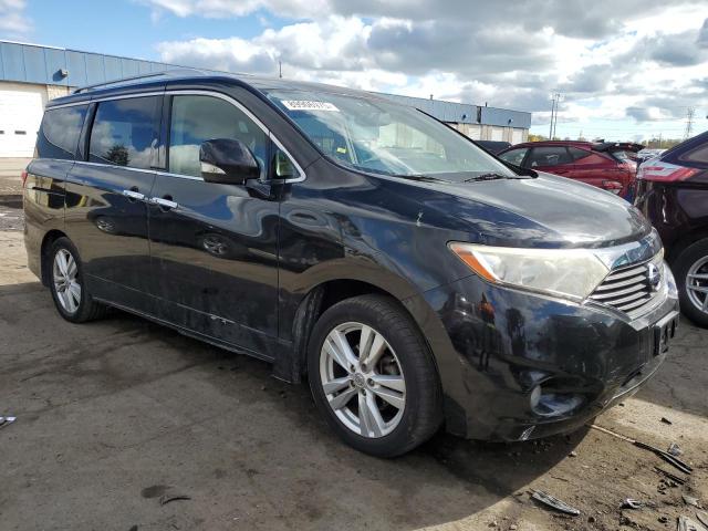 JN8AE2KPXC9034947 - 2012 NISSAN QUEST S 黑色 照片 4