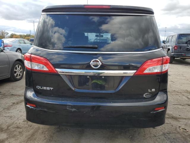 JN8AE2KPXC9034947 - 2012 NISSAN QUEST S 黑色 照片 6