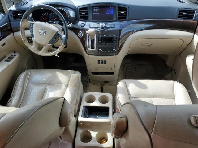 JN8AE2KPXC9034947 - 2012 NISSAN QUEST S 黑色 照片 8