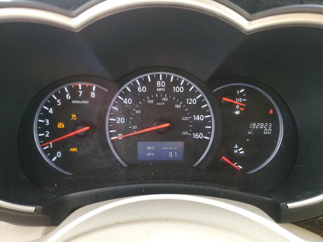 JN8AE2KPXC9034947 - 2012 NISSAN QUEST S 黑色 照片 9