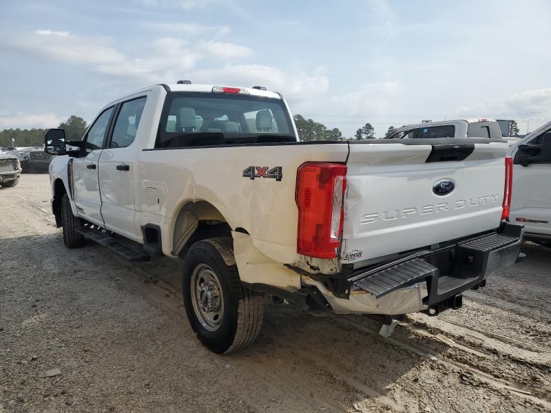 1FT7W2BT9REF83927 - 2024 FORD F250 SUPER DUTY თეთრი ფოტო 2