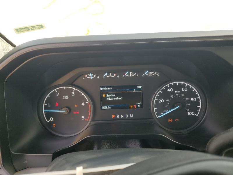 1FT7W2BT9REF83927 - 2024 FORD F250 SUPER DUTY თეთრი ფოტო 9