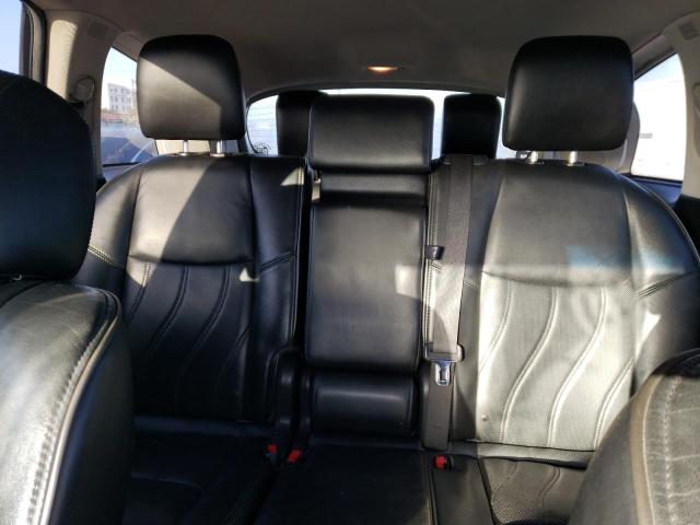 5N1AL0MM6EC504157 - 2014 INFINITI QX60 თეთრი ფოტო 10