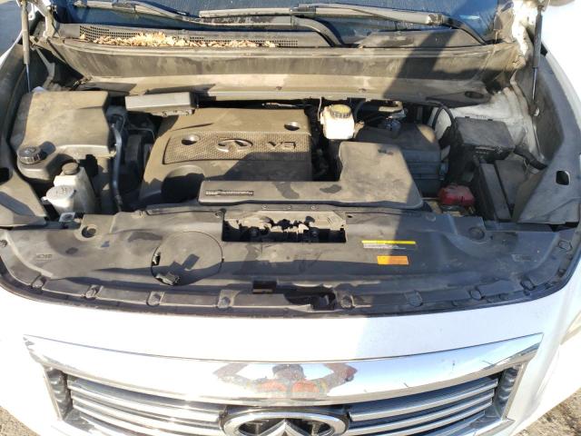 5N1AL0MM6EC504157 - 2014 INFINITI QX60 თეთრი ფოტო 12