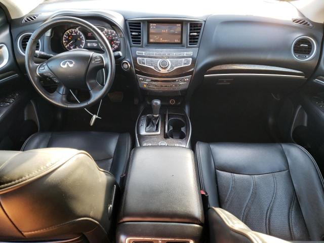 5N1AL0MM6EC504157 - 2014 INFINITI QX60 თეთრი ფოტო 8