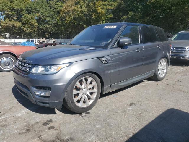 2017 LAND ROVER RANGE ROVE HSE, 
