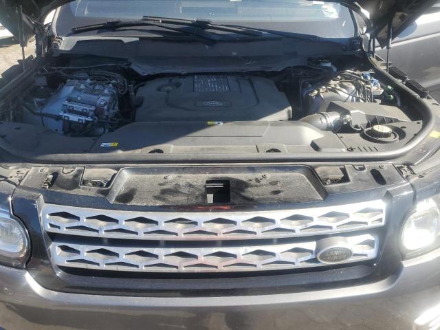 SALWR2FK7HA175929 - 2017 LAND ROVER RANGE ROVE HSE CHARCOAL photo 11