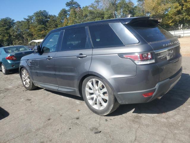SALWR2FK7HA175929 - 2017 LAND ROVER RANGE ROVE HSE CHARCOAL photo 2