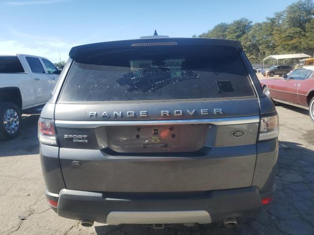 SALWR2FK7HA175929 - 2017 LAND ROVER RANGE ROVE HSE CHARCOAL photo 6